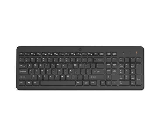 HP klávesnice - 220 Wireless Keyboard