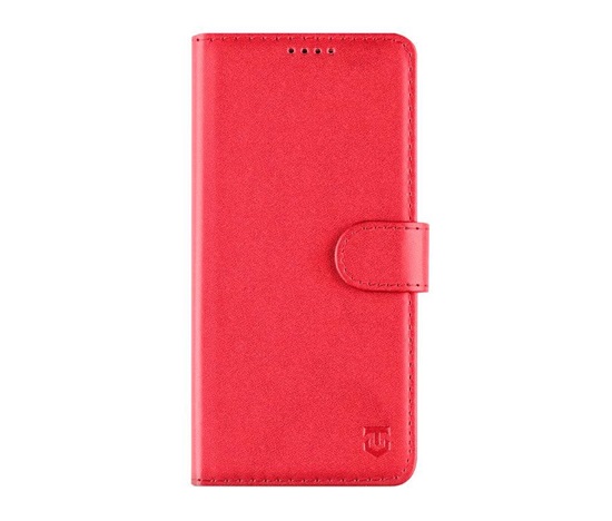 Tactical flipové pouzdro Field Notes pro Samsung Galaxy A14 4G Red