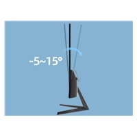 CHiQ 22" UltraSlim monitor 22F650 FHD, 100 Hz, Frameless, černý