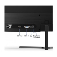 CHiQ 22" UltraSlim monitor 22F650 FHD, 100 Hz, Frameless, černý