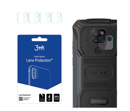 3mk Lens Protection pro Doogee S68 Pro (4ks)