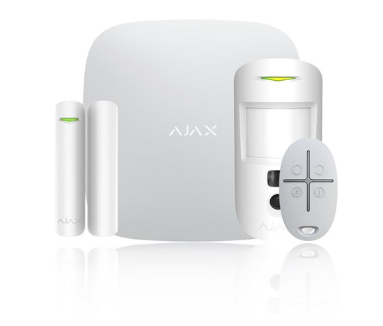 Ajax SET  StarterKit Cam Plus (8EU) ASP white
