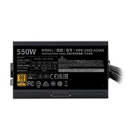 Cooler Master zdroj G Gold 550W V2, 120mm, 80+ Gold