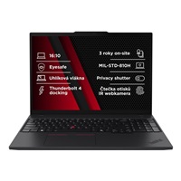 LENOVO NTB ThinkPad T16 G3 - Ultra7 155U,16" WUXGA,32GB,1TBSSD,IRcam,W11P