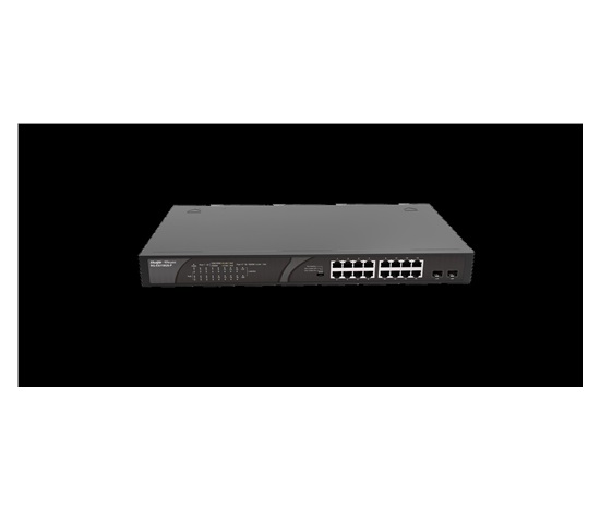 Reyee RG-ES118GS-P, 18-port 10/100/1000Mbps Unmanaged PoE Switch