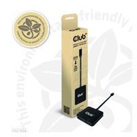 Club3D Video hub MST USB-C na 2xHDMI + USB-C PD 3.0, 4K60Hz