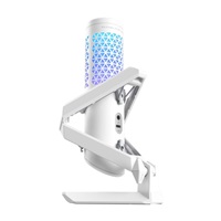 ASUS mikrofon ROG Carnyx, drátový, USB, bílá