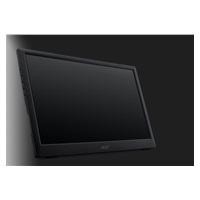 ACER LCD PM161QBbmiuux, 40cm (15.6"),1920x1080,250cd/m2,HDR10,170/170,Černá