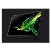 ACER LCD PM161QBbmiuux, 40cm (15.6"),1920x1080,250cd/m2,HDR10,170/170,Černá