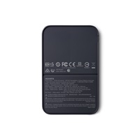 ADATA PowerBank R050 Magnetic, 5000mAh, 3.85A, černá (19.25Wh)