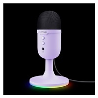 TRUST mikrofon GXT234P YUNIX USB MICROPHONE PURPLE