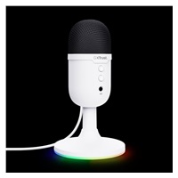 TRUST mikrofon GXT234W YUNIX USB MICROPHONE WHITE