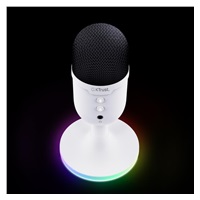 TRUST mikrofon GXT234W YUNIX USB MICROPHONE WHITE