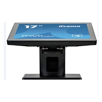 Iiyama dotykový monitor ProLite T1721MSC-B2, 43.2 cm (17‘‘), Projected Capacitive, 10 TP, USB, kit (USB), black