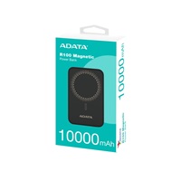 ADATA PowerBank R100 Magnetic, 10000mAh, 3.85A, černá (38.5Wh)