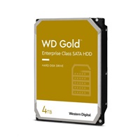 WD GOLD WD4004FRYZ 4TB, SATA III 3.5", 256MB 7200RPM, 267MB/s, CMR, Enterprise