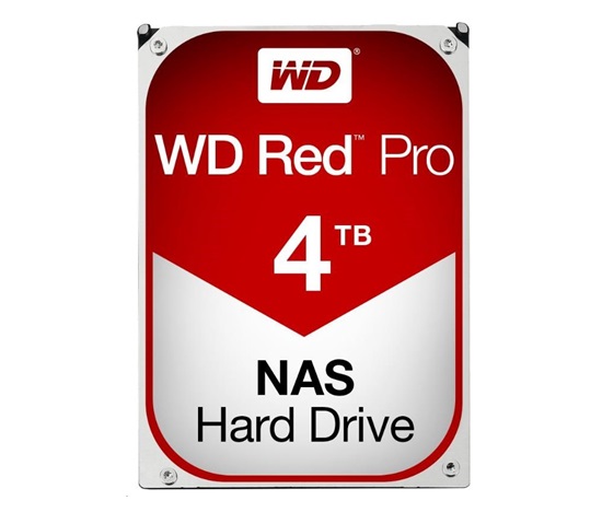 WD RED Pro NAS WD4005FFBX 4TB, SATA III 3.5", 256MB 7200RPM, 217MB/s, CMR