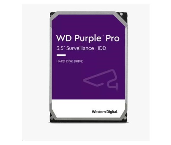 WD PURPLE PRO WD8002PURP 8TB, SATA III 3.5", 256MB 7200RPM, 267MB/s, CMR