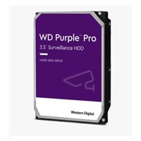 WD PURPLE PRO WD8002PURP 8TB, SATA III 3.5", 256MB 7200RPM, 267MB/s, CMR