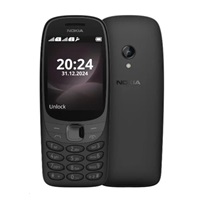 Nokia 6310 Dual SIM, černá (2024), (CZ, SK, HU)
