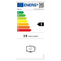 LCD HP 524sf; 24" IPS matný, FHD 1920x1080; 300 nitů; 5ms; HDMI;VGA,flicker free, low blue light Eyesafe, AMD FreeSync