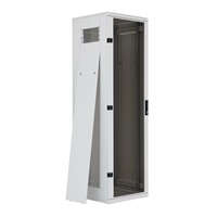 TRITON 19" rozvaděč stojanový RMA 27U 800x1000, 800kg, skleněné dveře, svařovaný, šedý
