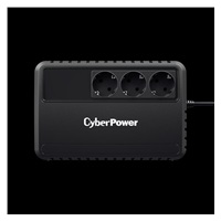 CyberPower Backup Utility UPS 650VA/360W, Schuko zásuvky