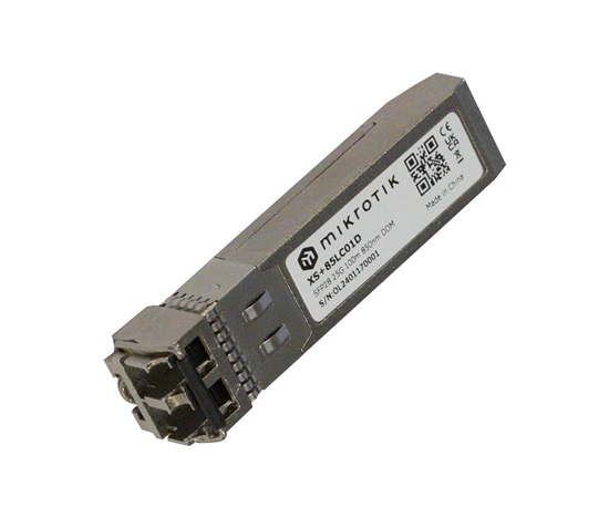 MikroTik SFP/SFP+/SFP28 optický modul XS+85LC01D, MM, 100m, 850nm