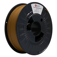 C-TECH Tisková struna (filament) PREMIUM LINE, PLA, dřevo, 1,75mm, 1kg