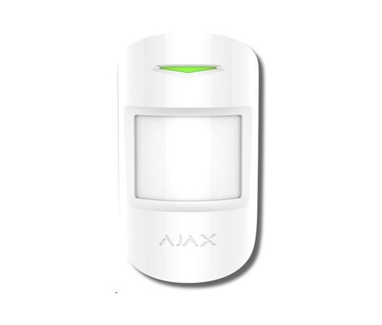 Ajax MotionProtect (8EU) ASP white (38193) bezdrátový PIR detektor pohybu