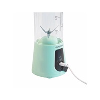 Orava RMU-40 A přenosný smoothie mixér, USB-C, 400 ml, 20000 ot/min, 4000 mAh (Li-ion), zelený