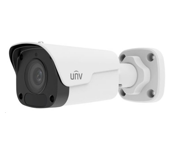 Uniview IPC2122LB-ADF28KM-H, 2Mpix, 30 sn/s, H.265, obj.2,8mm (112,9°), PoE, IR 30m, WDR, 3DNR, IP67, venkovní