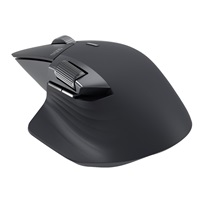 RAPOO myš MT760L Multi-mode, Bezdrátová, Optická, Šedo-Černá