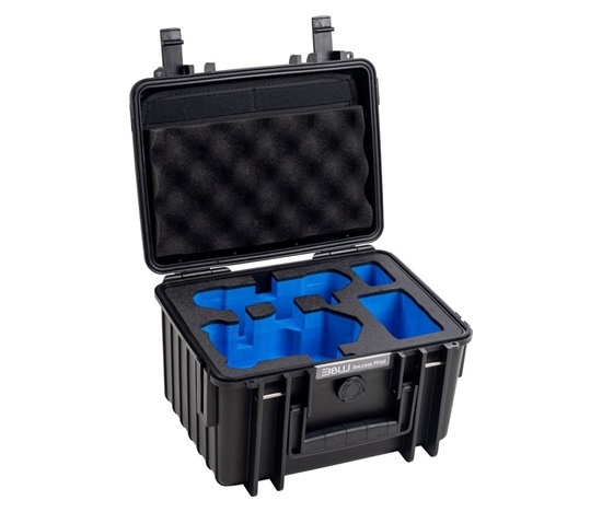 BW Outdoor Cases Type 2000 for DJI Mini 4 Pro / Black