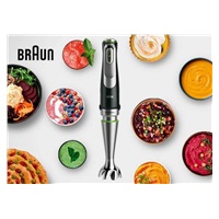 Braun MultiQuick 9 MQ9135XI tyčový mixér, 1200 W, ActiveBlade, plynulá regulace rychlostí, SmartSpeed