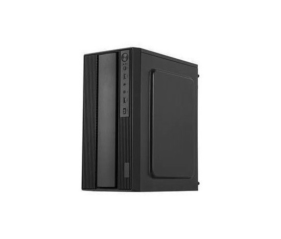 EUROCASE skříň MC MF-300B, Micro Tower, 2x USB 3.0, 2x audio, bez zdroje