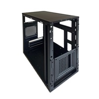 EUROCASE skříň MC MF-300B, Micro Tower, 2x USB 3.0, 2x audio, bez zdroje
