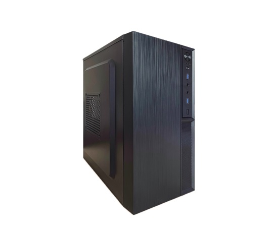 EUROCASE skříň MC MF-320B, Micro Tower, 2x USB 3.0, 2x audio, bez zdroje