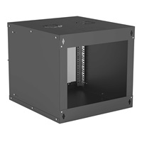 BAZAR - Intellinet 19" BASIC rozvaděč 9U/560mm, černý, rozložený flatpack - Poškozený obal (Komplet)