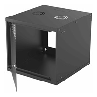 BAZAR - Intellinet 19" BASIC rozvaděč 9U/560mm, černý, rozložený flatpack - Poškozený obal (Komplet)