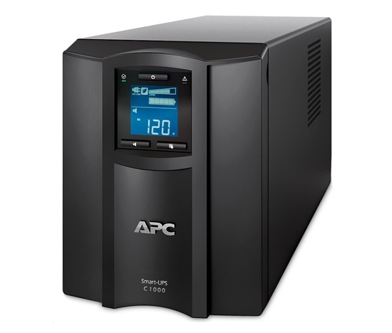 APC -rozbalen- Smart-UPS C 1000VA LCD 230V with SmartConnect (600W)