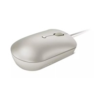 LENOVO 540 USB-C Wired Compact Mouse ( Biege )