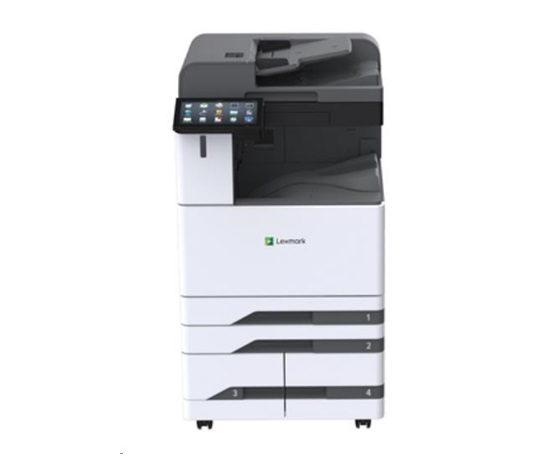 LEXMARK barevná tiskárna CX944adxse, A3, 65ppm, 4096 MB, barevný LCD displej, DADF, USB 2.0, LAN