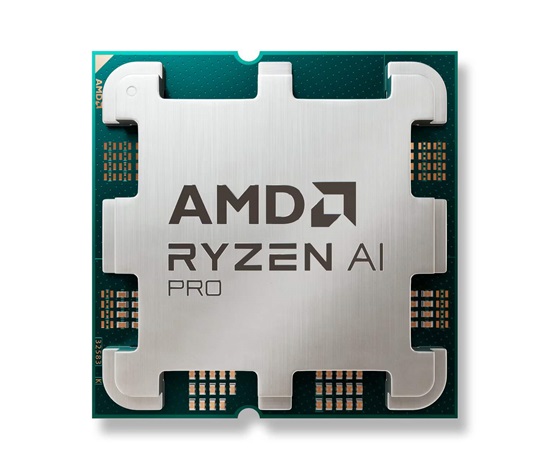 CPU AMD RYZEN 3 PRO 8300G, 4-core, až 4,9GHz, 12MB cache, AMD Radeon Graphics 740M, 65W, socket AM5