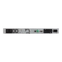 Eaton 5P 650i Rack1U, gen2, UPS 650VA / 520W, 4 zásuvky IEC C13, LCD
