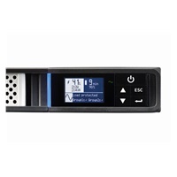 Eaton 5P 650i Rack1U, gen2, UPS 650VA / 520W, 4 zásuvky IEC C13, LCD, Netpack