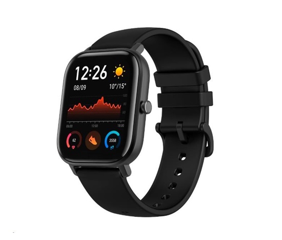 BAZAR - Xiaomi Amazfit GTS, Obsidian Black - Po opravě (Komplet)