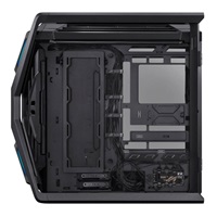ASUS case ROG HYPERION (GR701) BTF, Big Tower, průhledná bočnice, 4x 140mm Fan, černá