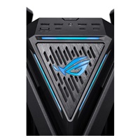ASUS case ROG HYPERION (GR701) BTF, Big Tower, průhledná bočnice, 4x 140mm Fan, černá
