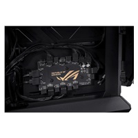 ASUS case ROG HYPERION (GR701) BTF, Big Tower, průhledná bočnice, 4x 140mm Fan, černá